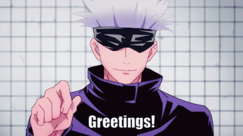 Gojo Greetings